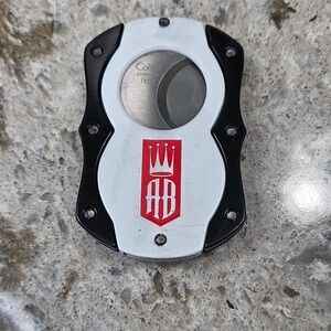 Alec Bradley Colibri Cigar Cutter Stainless Steel 440 Blades Mens Smoking acc